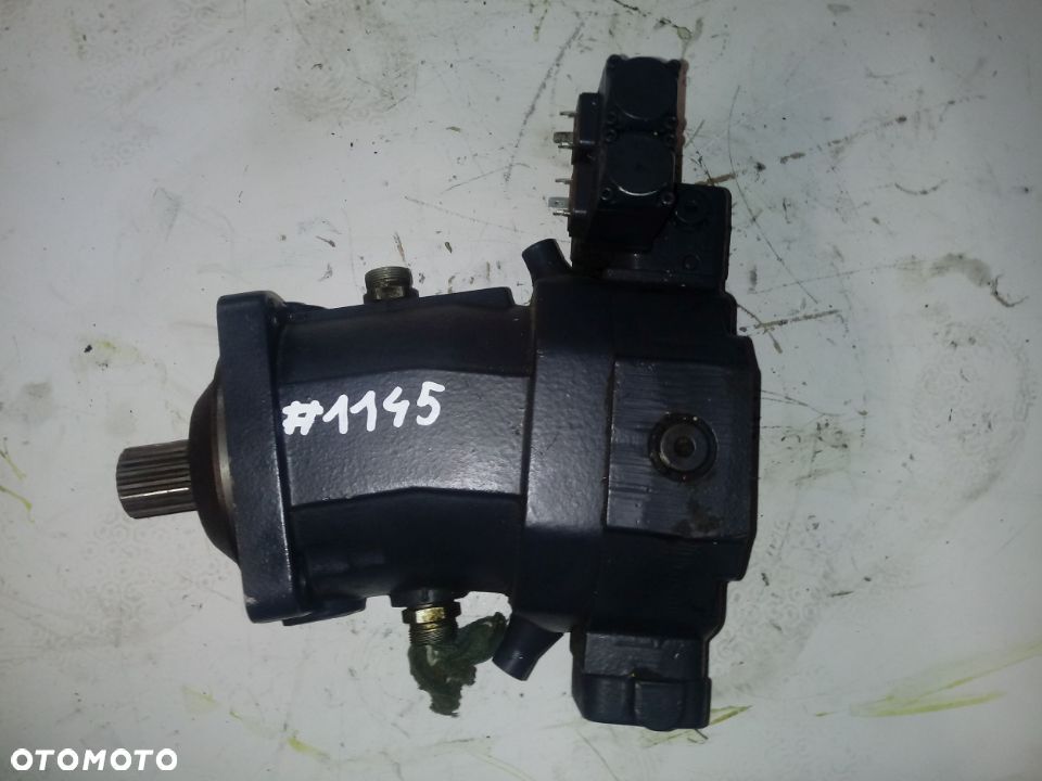Silnik hydrauliczny Bosch Rexrotch A6VM A6VM80 A6VM80DA2/63W-VAB010B  Atlas 60 65 70 80 Schaeff SKL 833 834 Terex - 1