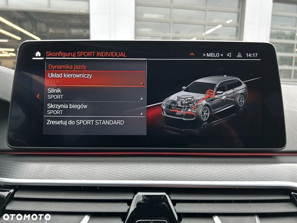 BMW Seria 5 520d xDrive mHEV M Sport sport - 36