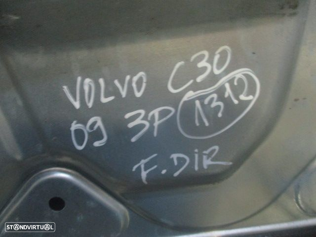 Elevador Sem Motor 8679979RH VOLVO C30 2009 3P FD VOLVO C30 FASE 1 2009 2.4D 180CV 3P CINZA FD - 2