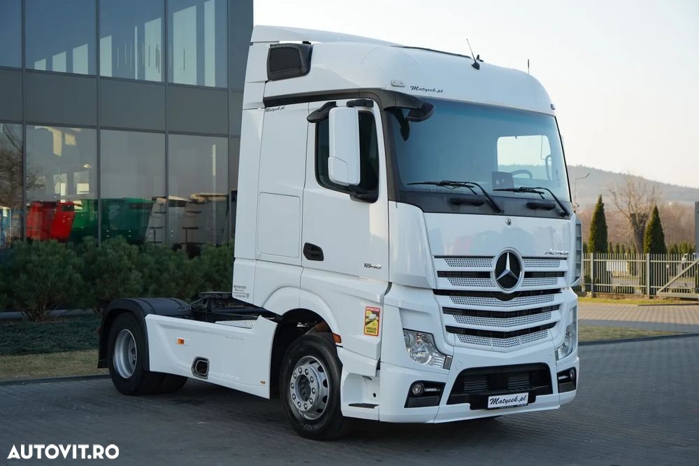 Mercedes-Benz ACTROS 1846 / STREAM SPACE / EURO 6 - 3