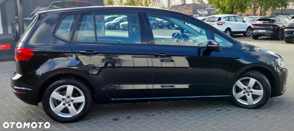 Volkswagen Golf Sportsvan 1.6 TDI BlueMotion Technology Trendline - 18