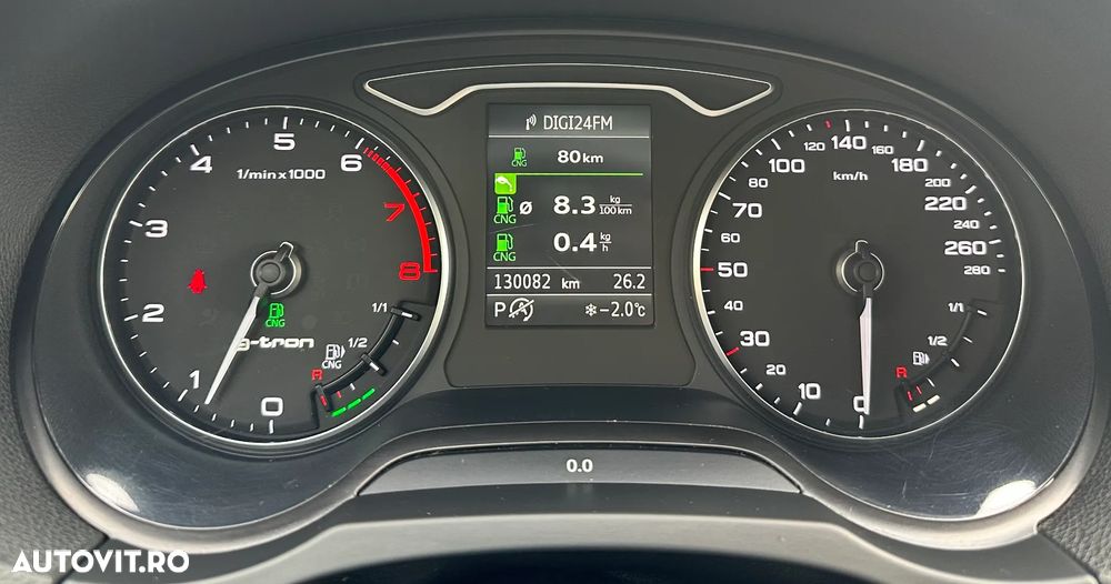 Audi A3 1.4 TFSI ack S tronic S line Sportpaket - 21