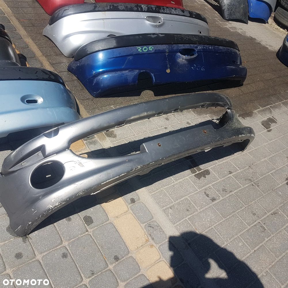 zderzak  przód przedni tył tylny peugeot 206 106 Posiadam prawie wszystkie części do tego modelu - 32