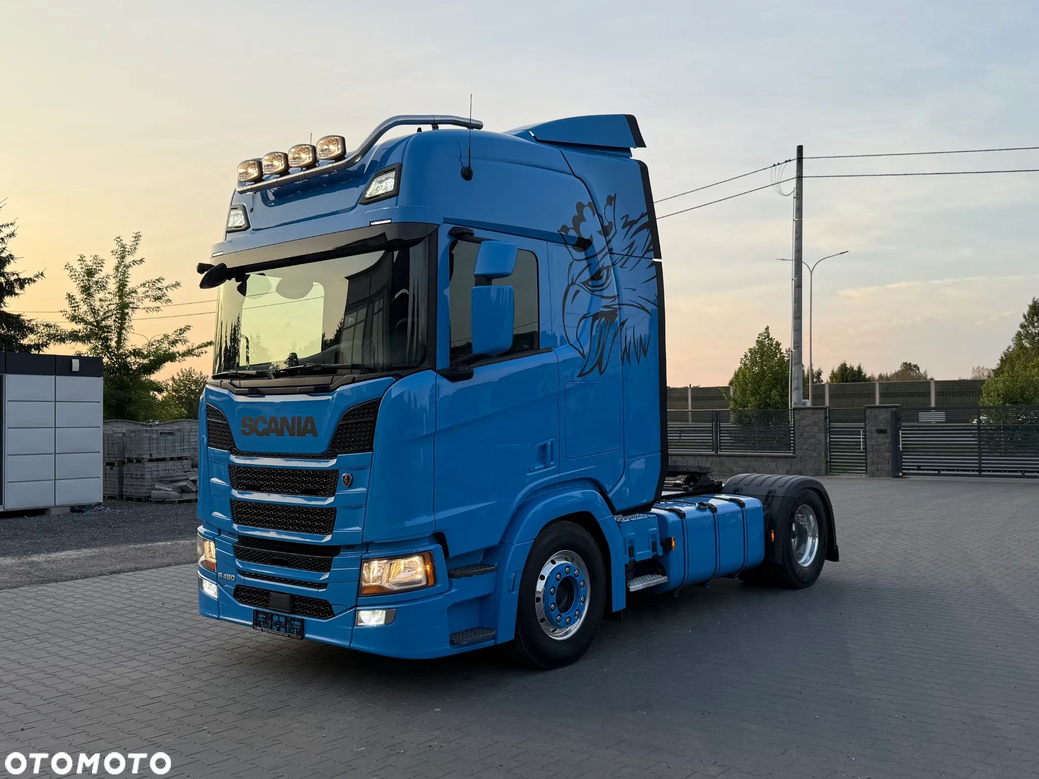Scania R450/ADR-FL/KLIMA P./RETARDER/NAVI/ NA PODUSZKACH/1200 L - 1