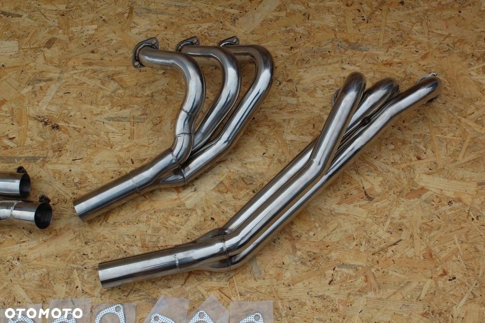 Kolektory wydechowe BMW e30 e34 m20 2.0 2.5 barany - 6