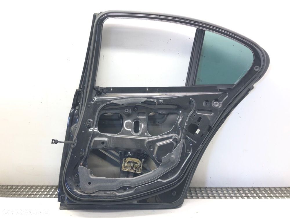 DRZWI PRAWY TYŁ  BMW 5 (F10) 2009 - 2016 528 i xDrive 180 kW [245 KM] benzyna 2011 - 2016 - 5