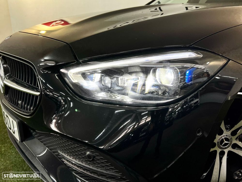 Mercedes-Benz C 200 d Avantgarde - 13