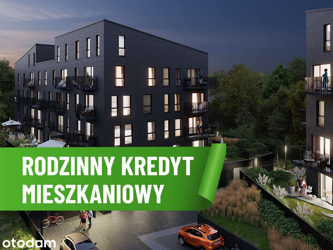 RKM | 4 pokoje dla rodziny | bez wkładu własnego