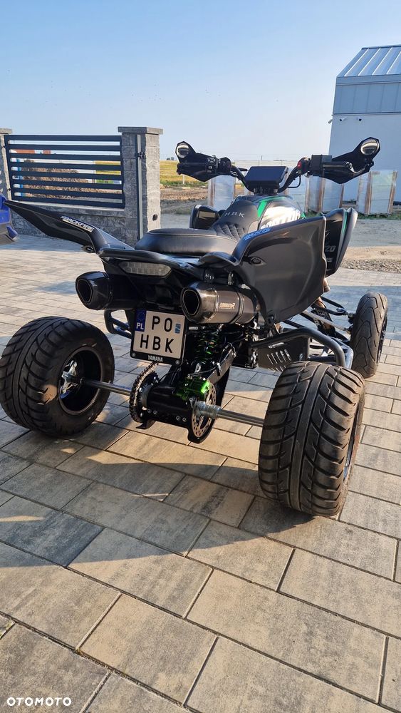 Yamaha Raptor - 3