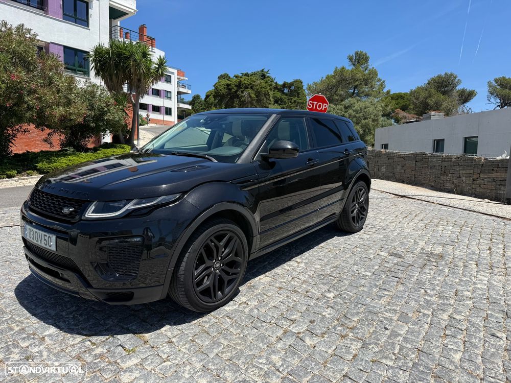 Land Rover Range Rover Evoque 2.0 TD4 HSE Dynamic Auto - 3