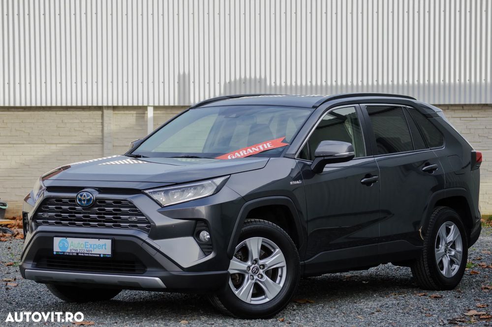 Toyota RAV4 2.5 4x4 Hybrid Adventure - 2