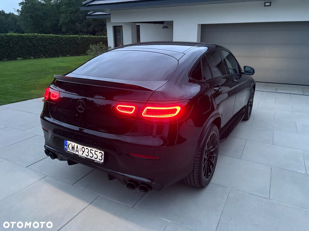Mercedes-Benz GLC AMG 43 4Matic 9G-TRONIC - 4