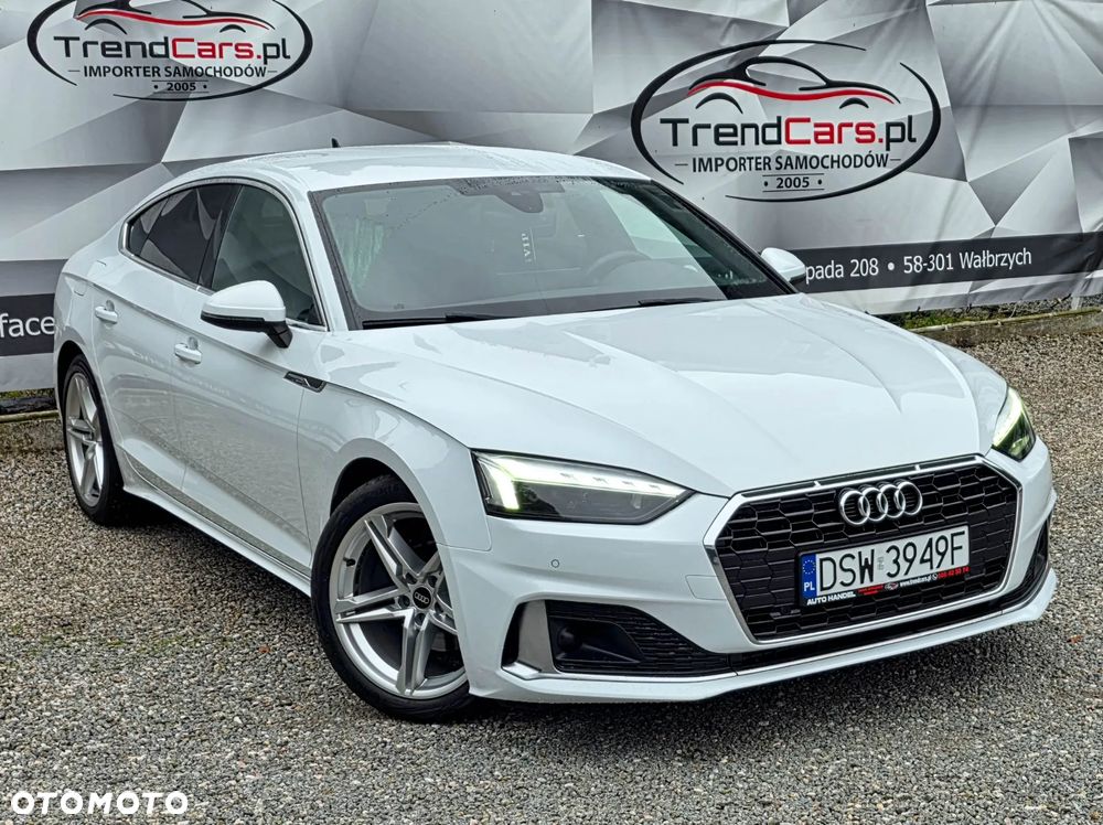 Audi A5 Sportback 40 TDI S tronic advanced - 1