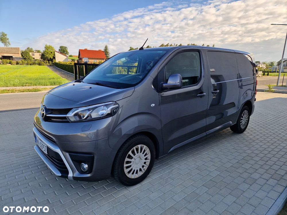 Toyota PROACE 2.0D-4D 177KM L2H1 FV 23% pierwszy właściciel TOP WERSJA drzwi przesuwne lewe i prawe