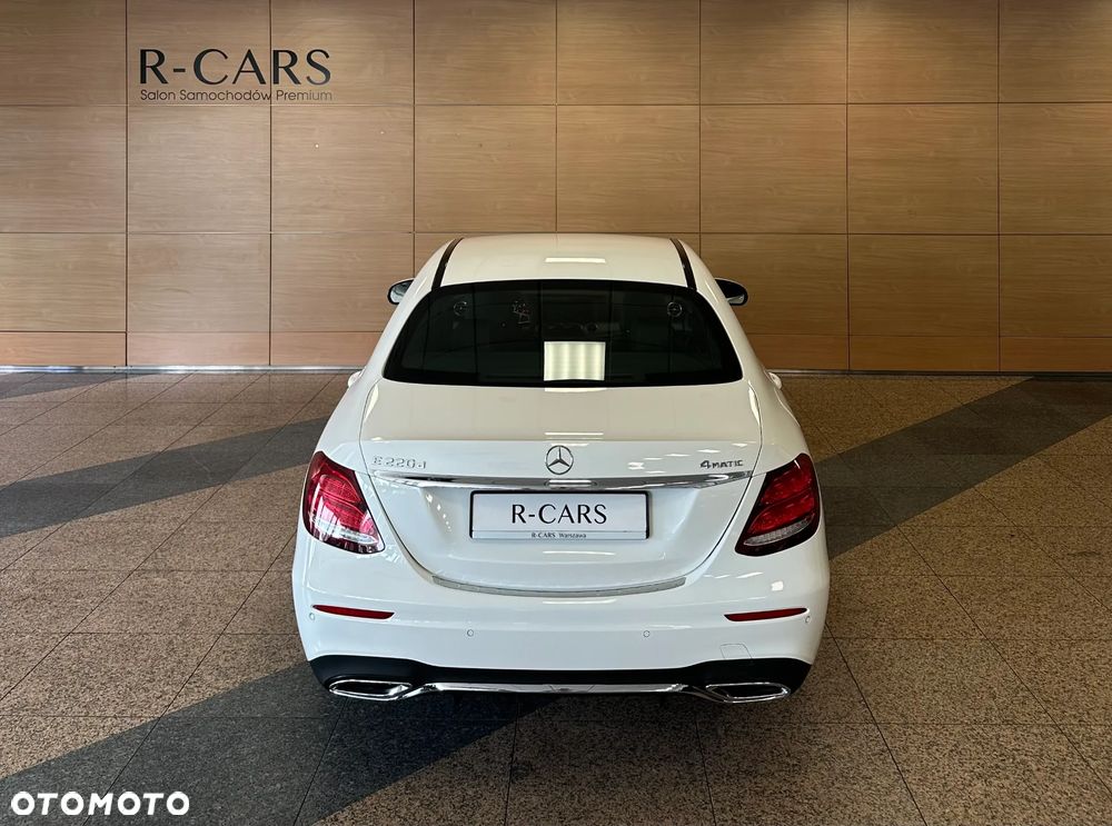 Mercedes-Benz Klasa E 220 d 4-Matic 9G-TRONIC - 6