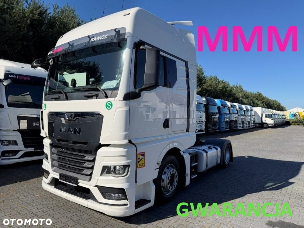 MAN TGX TG3 18.510 MEGA ACC GX RETARDER KLIMA POSTOJOWA PO KONTRAKCIE SERWIS MAN DE