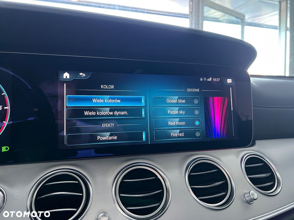 Mercedes-Benz Klasa E 220 d AMG - 27