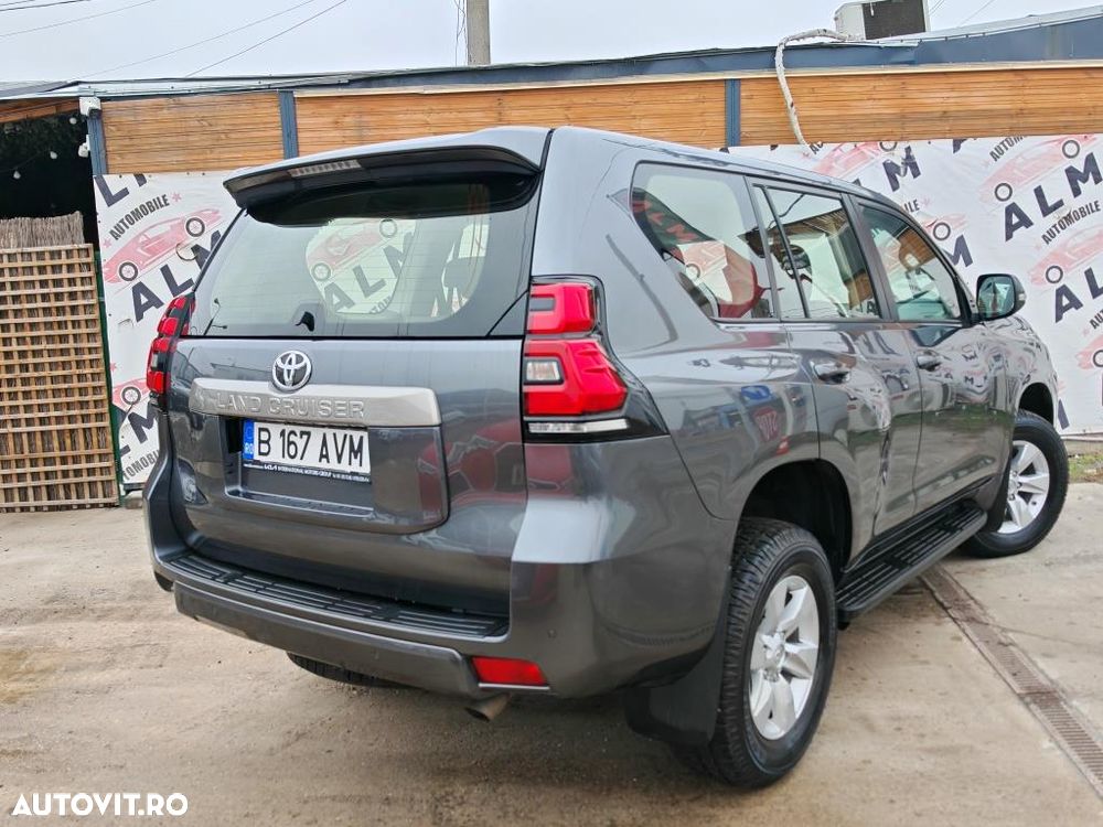 Toyota Land Cruiser 2.8 D-4D Automatik Comfort - 6