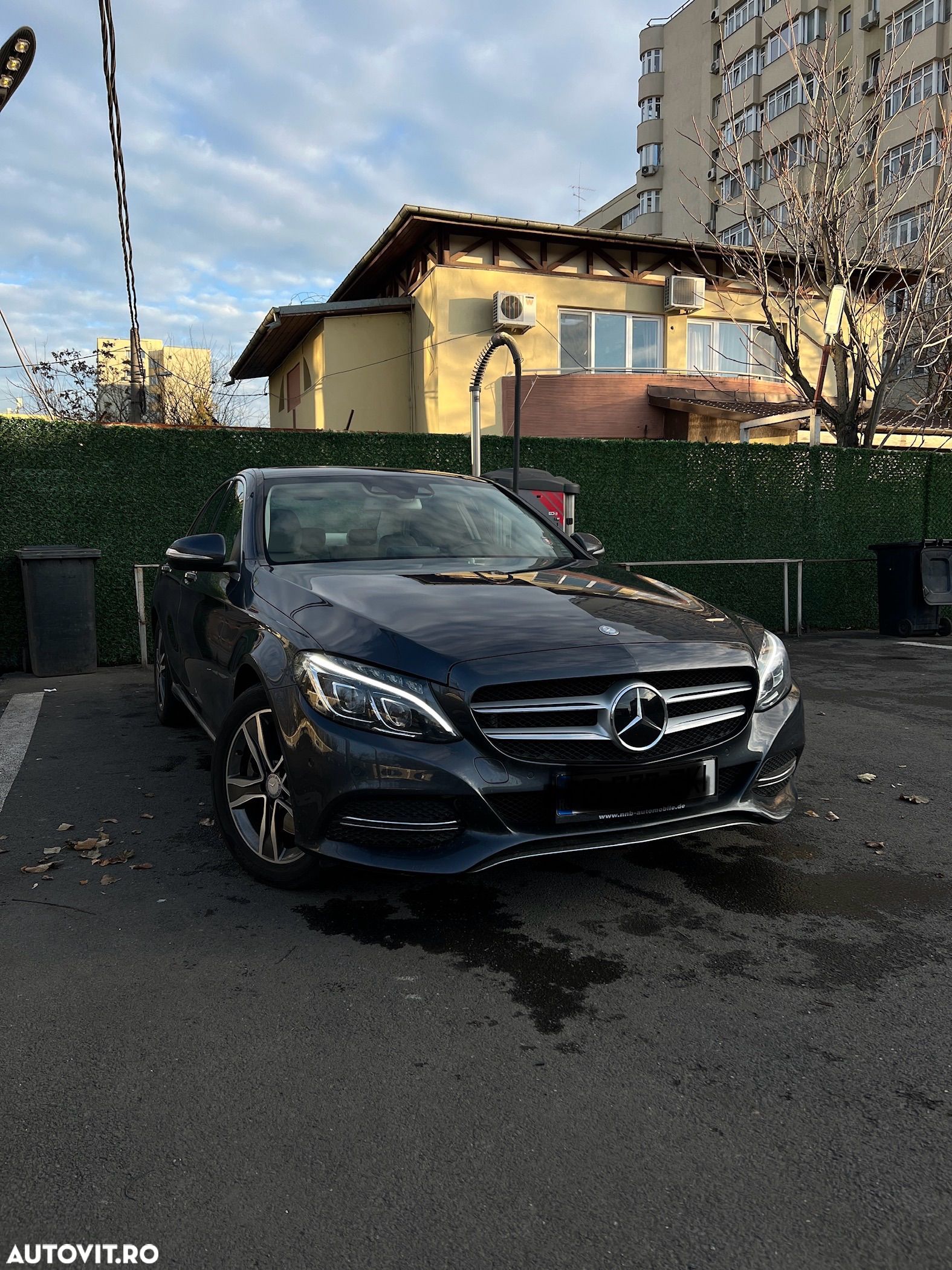 Mercedes-Benz C 250 d 4MATIC Aut. - 1