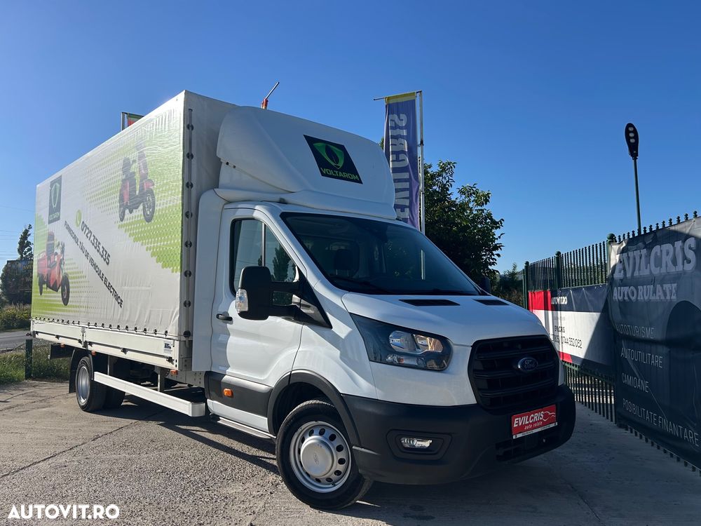 Ford Transit Prelata 10 EUROPALETI - 33