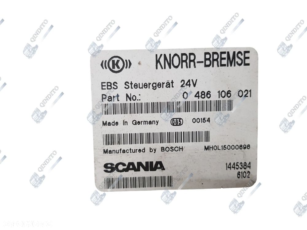 MODUŁ STEROWNIK EBS SCANIA 4 1445384 - 2