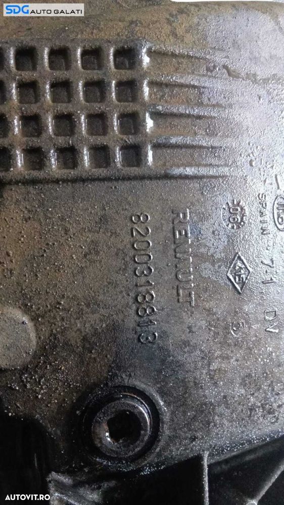 Baie Ulei Motor Renault Modus 1.5 DCI K9K 2004 - 2012 Cod 8200318813 [M8360] - 4