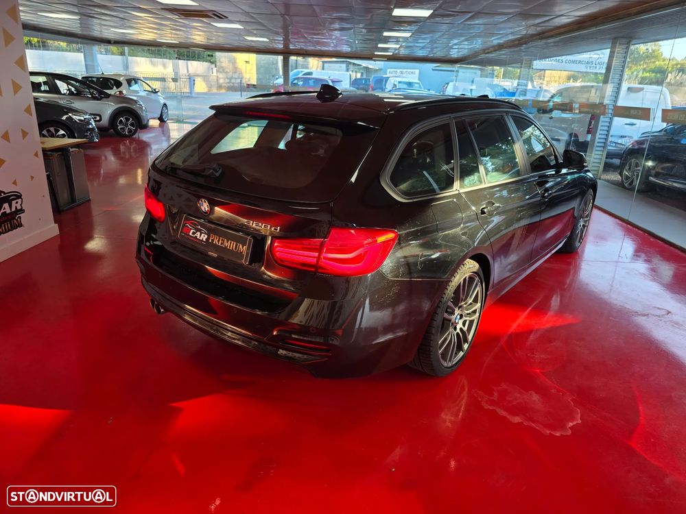 BMW 320 d Touring Aut. Sport Line - 6
