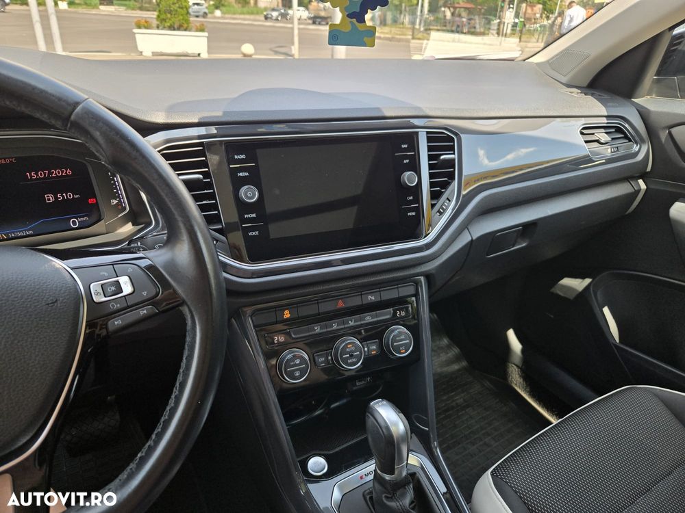 Volkswagen T-Roc 2.0 TDI 4Mot DSG Design - 9