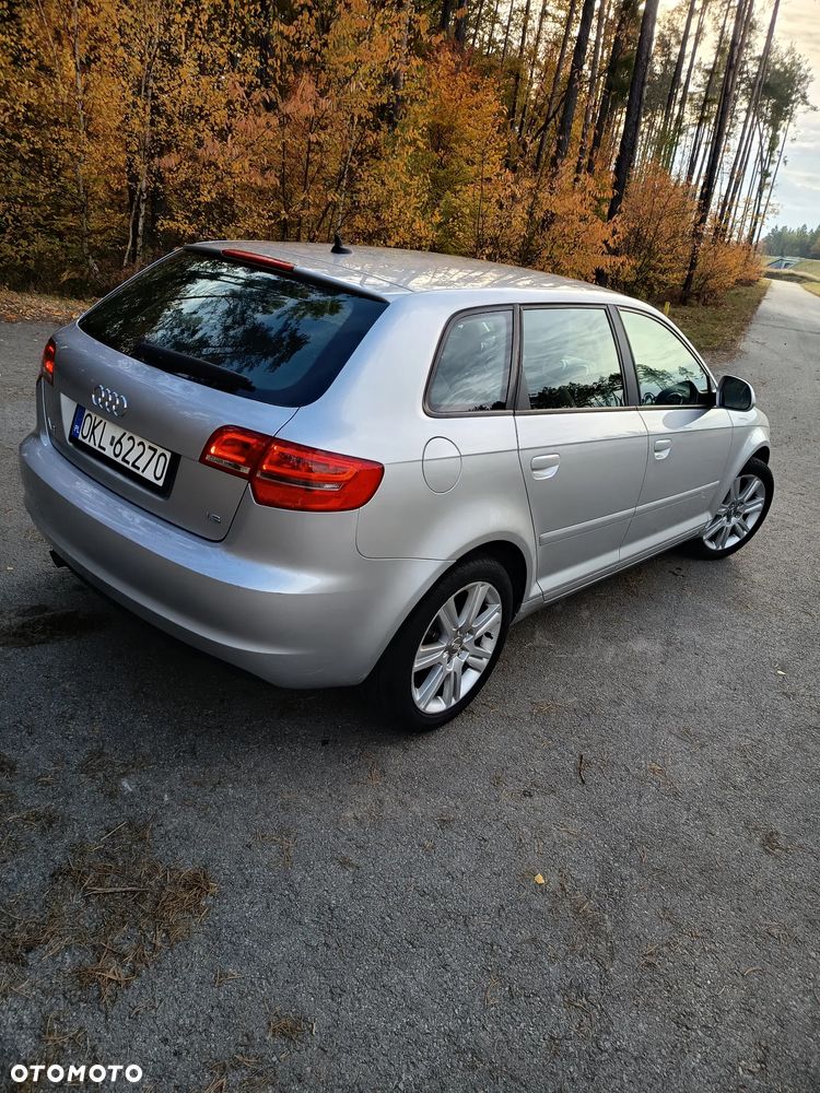 Audi A3 Sportback 2009 photo 3