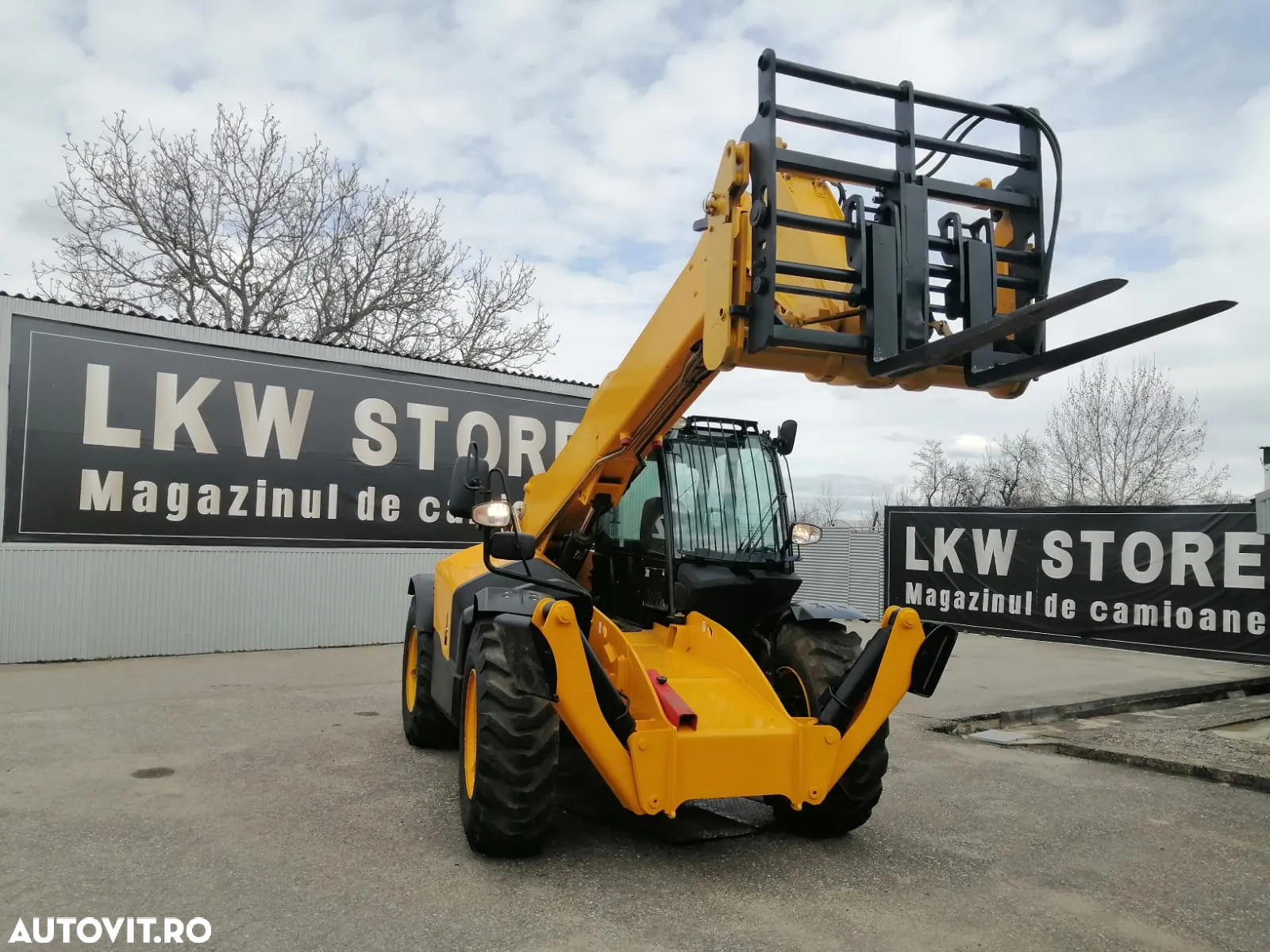 JCB 540-140 Incarcator Telescopic/Teleskoplader, 4x4x4, Top !!! - 3