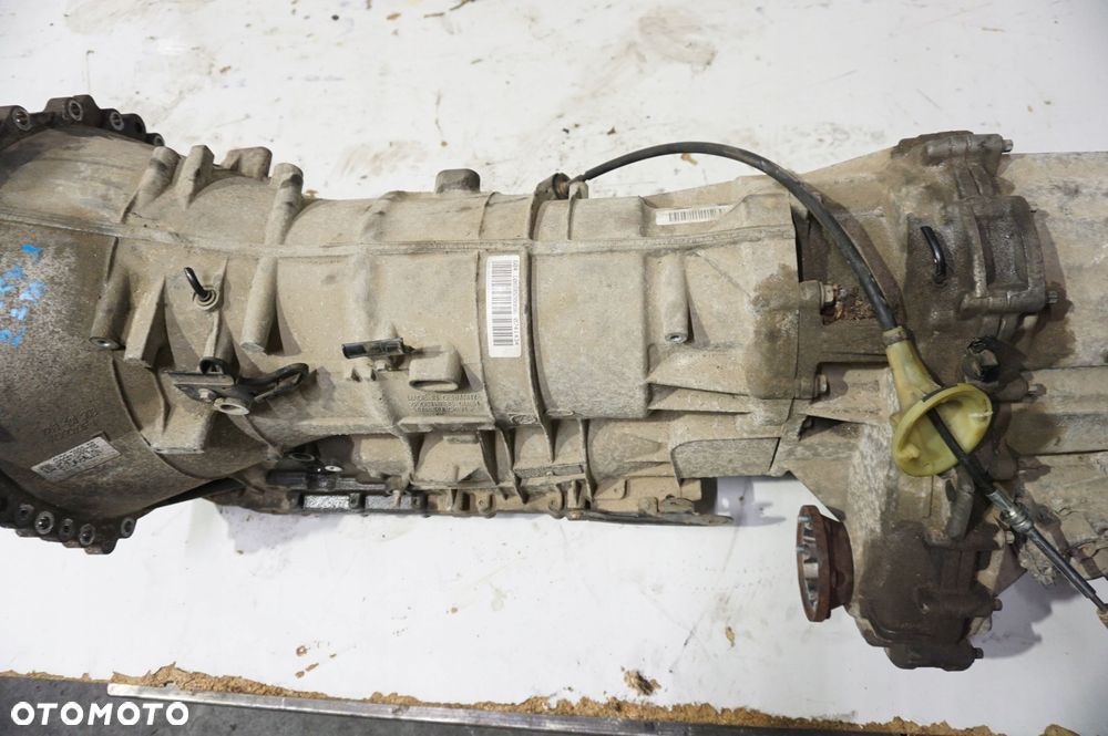 SKRZYNIA 8H22-7000-AB LAND ROVER DISCOVERY 2.7 TD KOMPLETNA - 4