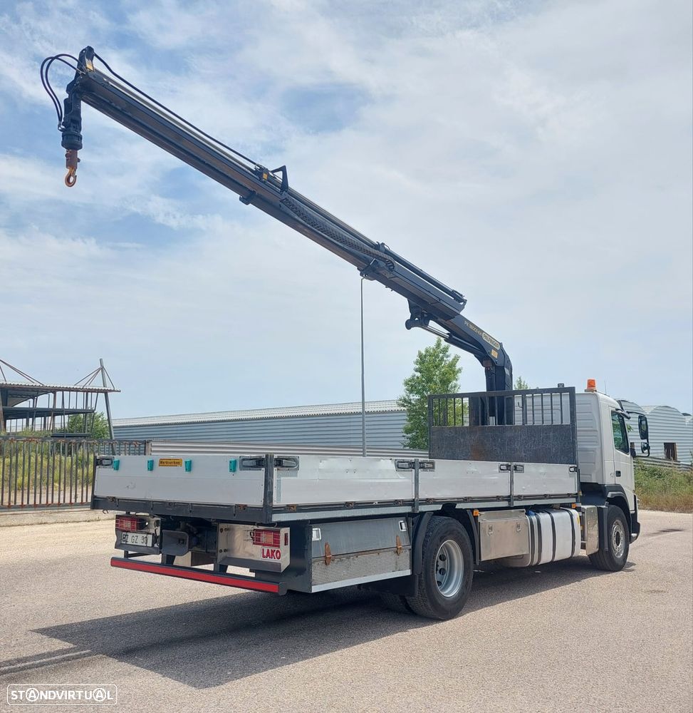 Volvo FMX 370 Grua - 4