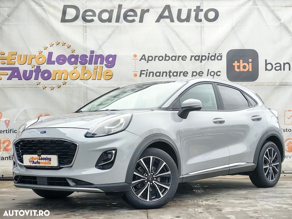 Ford Puma 1.0 EcoBoost MHEV Titanium - 3