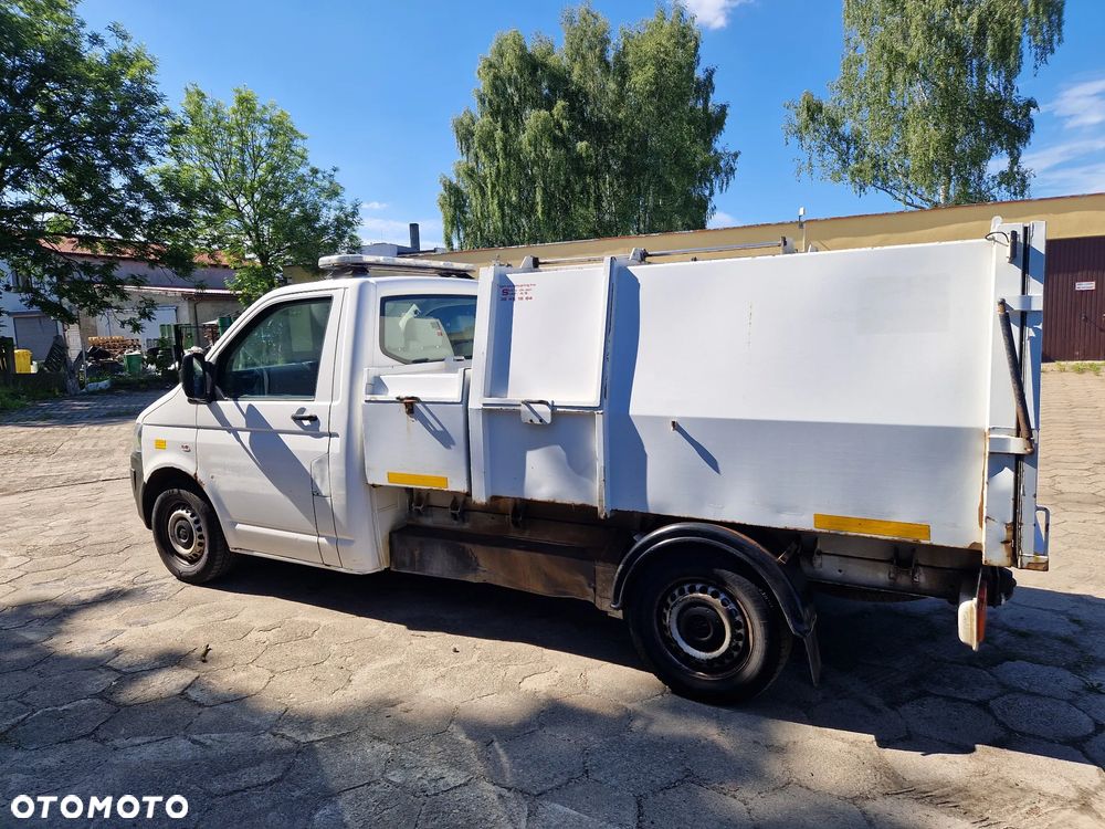 Volkswagen Transporter śmieciarka - 6