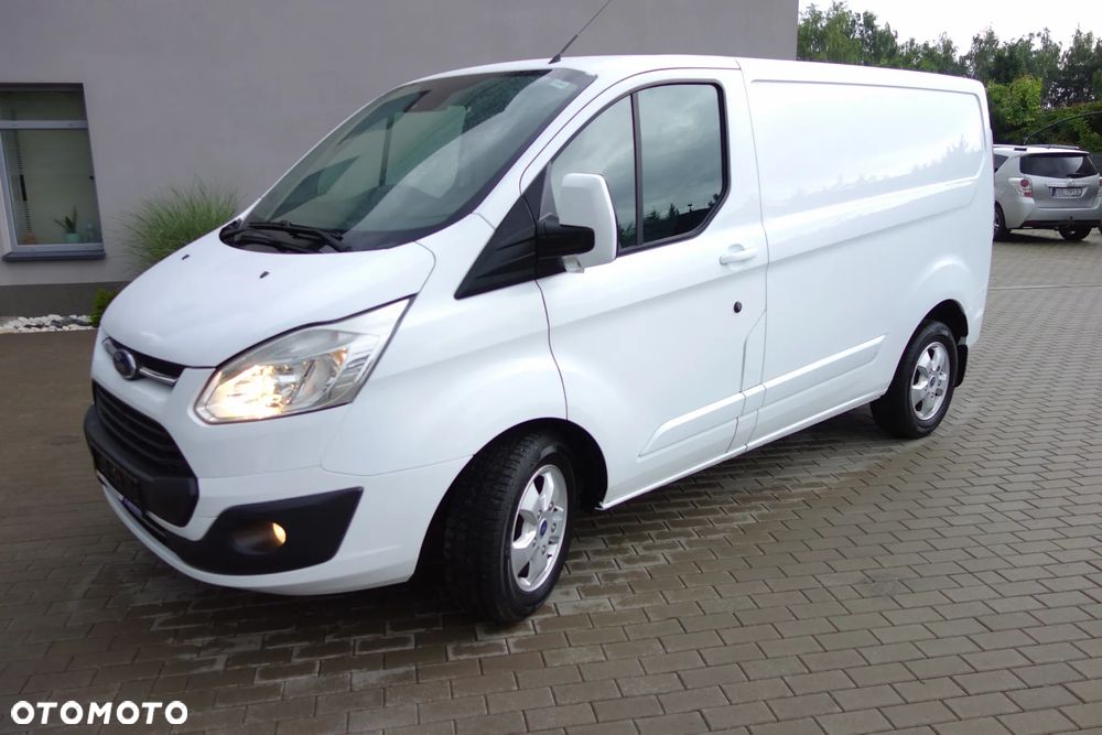 Ford Transit Custom Automat  2.0 Ecoblue 170 KM Limited L1H1 Klima Webasto - 27