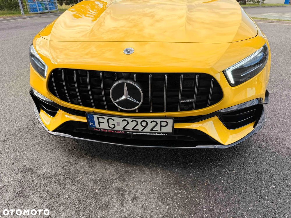 Mercedes-Benz Klasa A 45 S AMG 4-Matic Special Edition 1 8G-DCT - 3