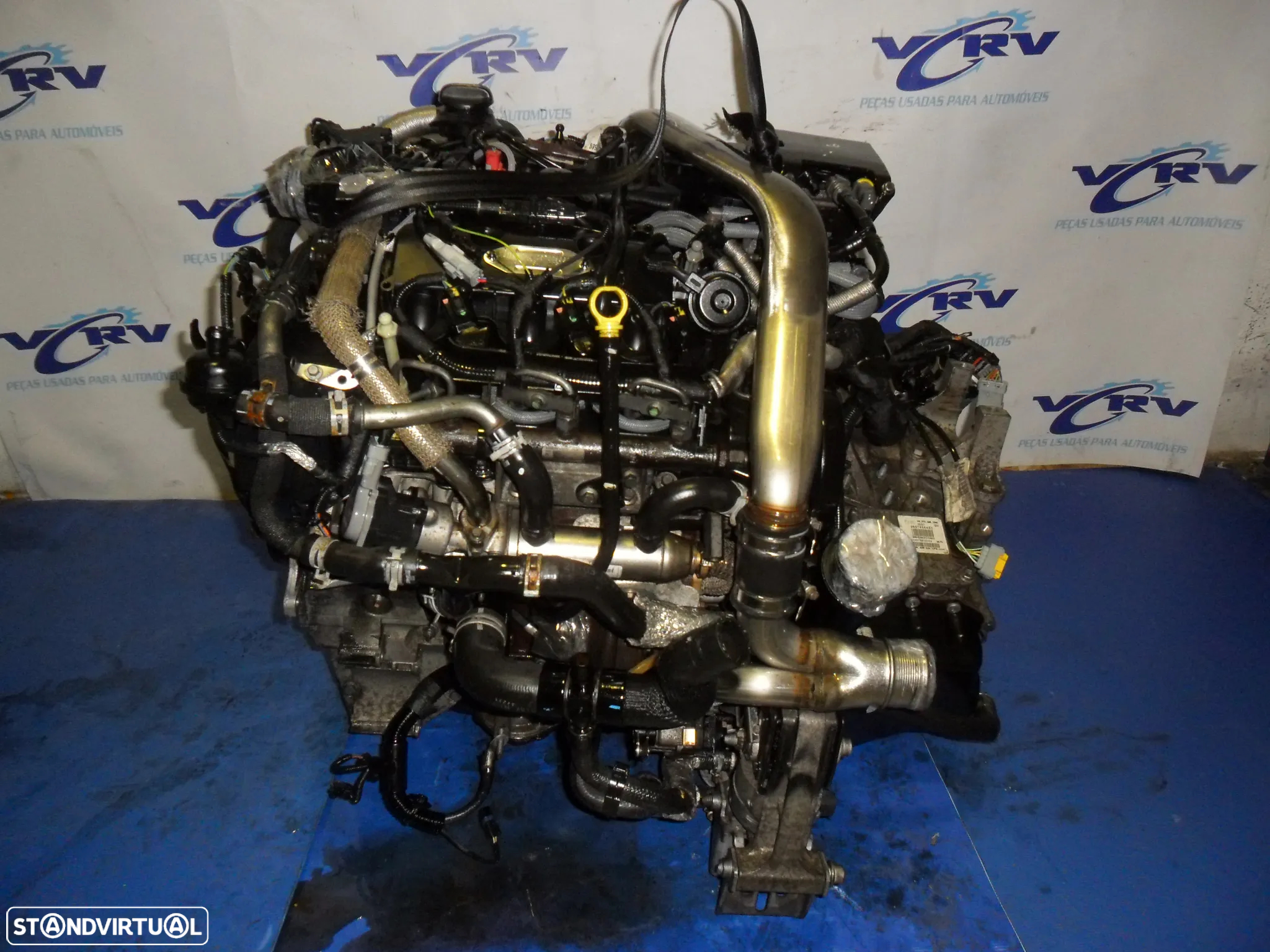 Motor Citroen C5 III 2.7Hdi Ref.: UHZ - 4