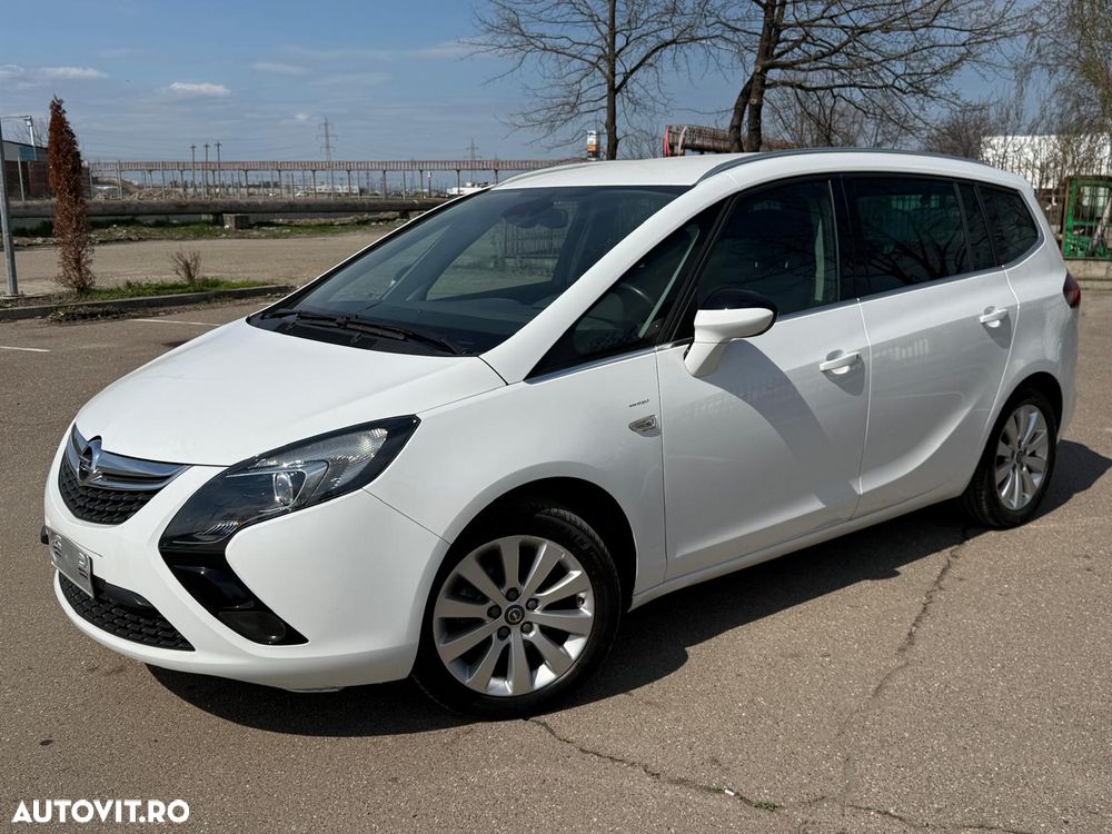 Opel Zafira Tourer 1.6 CDTI ECOFLEX Start/Stop Active - 10