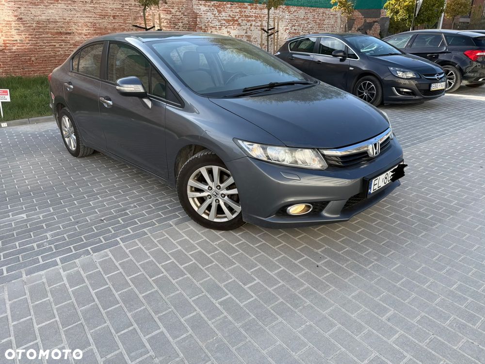 Honda Civic 1.8 Executive - 1