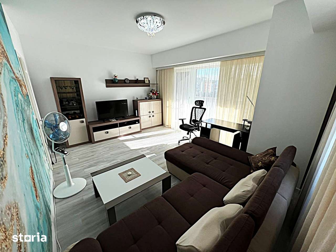 Apartament cu 2 camere,cu loc de parcare, Tatarasi - Venetia Residence — fotografia 3