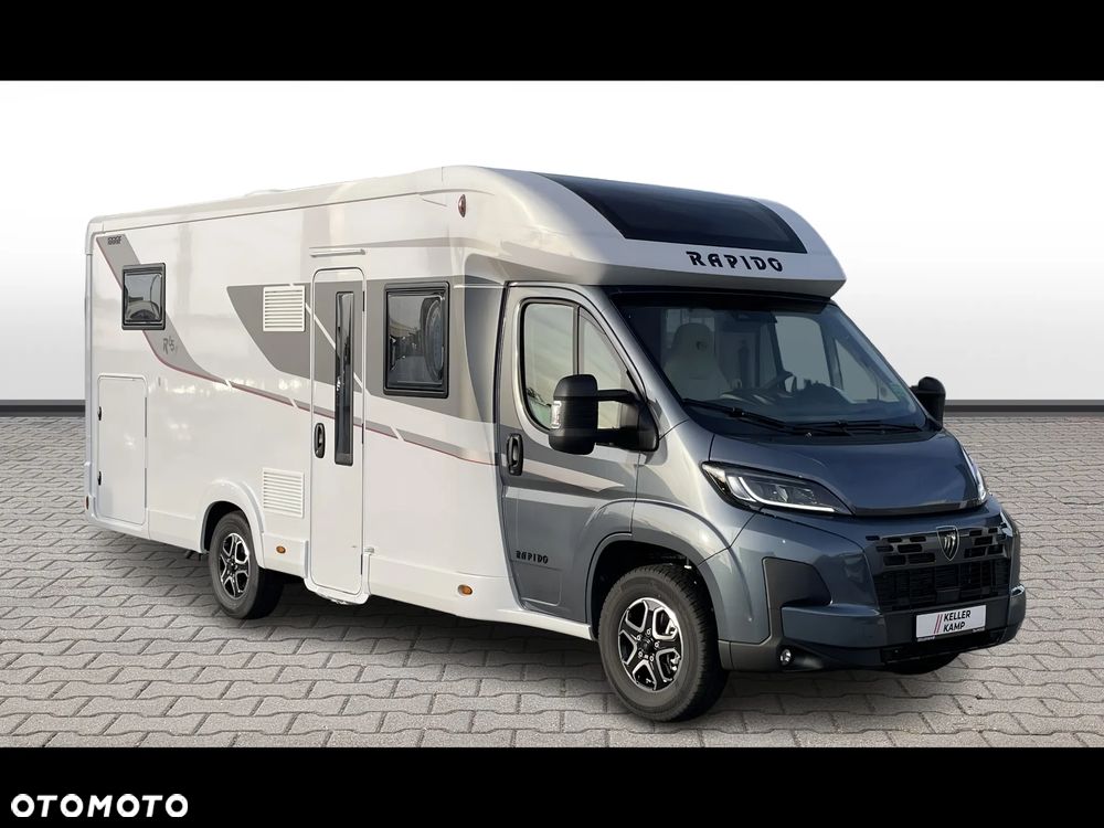 Rapido Seria 6 - 666 F / 4-osobowa półintegra - 8