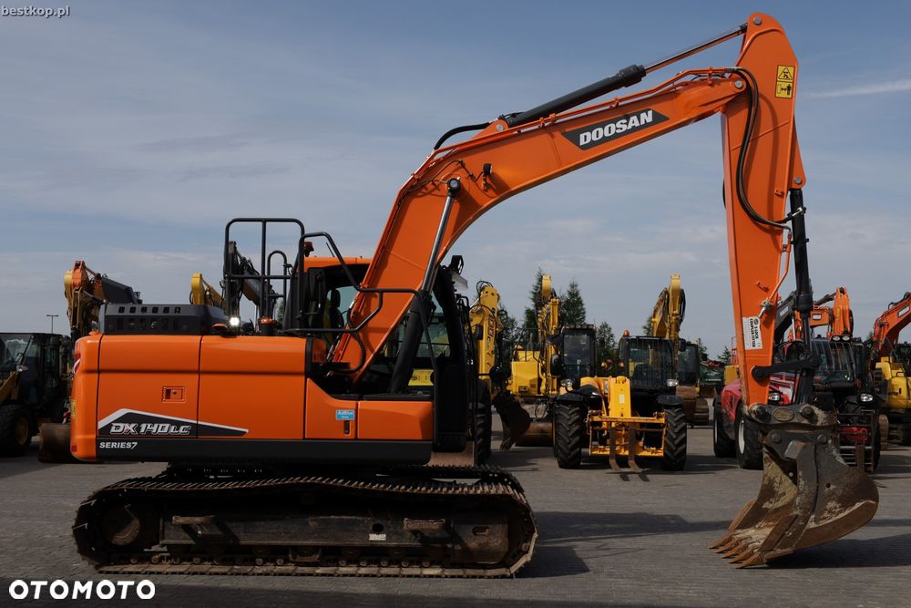 Doosan DX140LC-7 - 8
