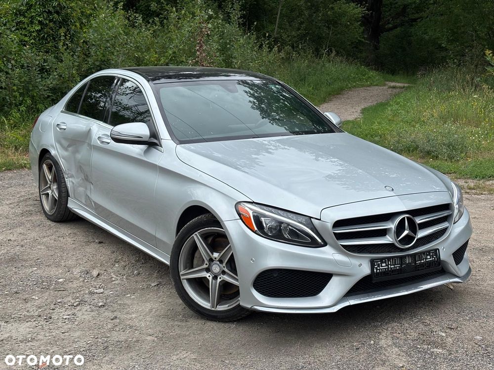 Mercedes-Benz Klasa C 300 9G-TRONIC AMG Line - 7