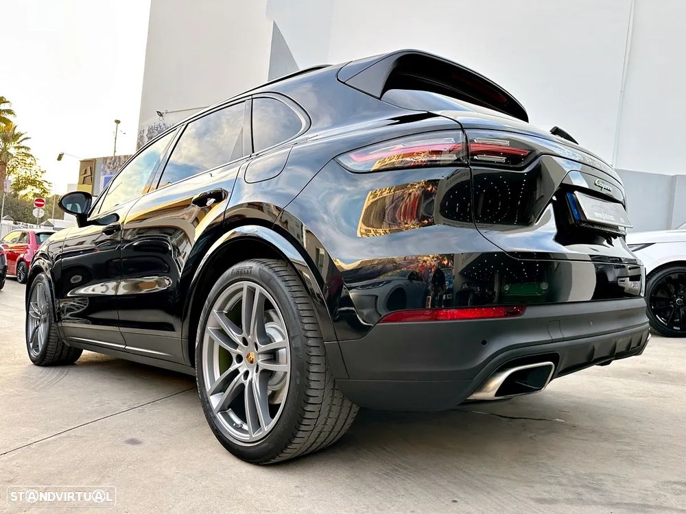 Porsche Cayenne S Tiptronic S - 51