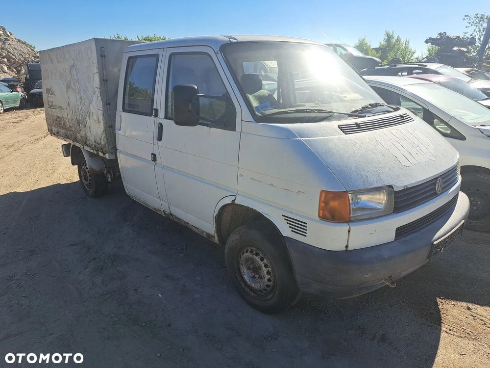 VOLKSWAGEN T4 DOKA 2.4D 1996R - CZĘŚCI !!! - 1