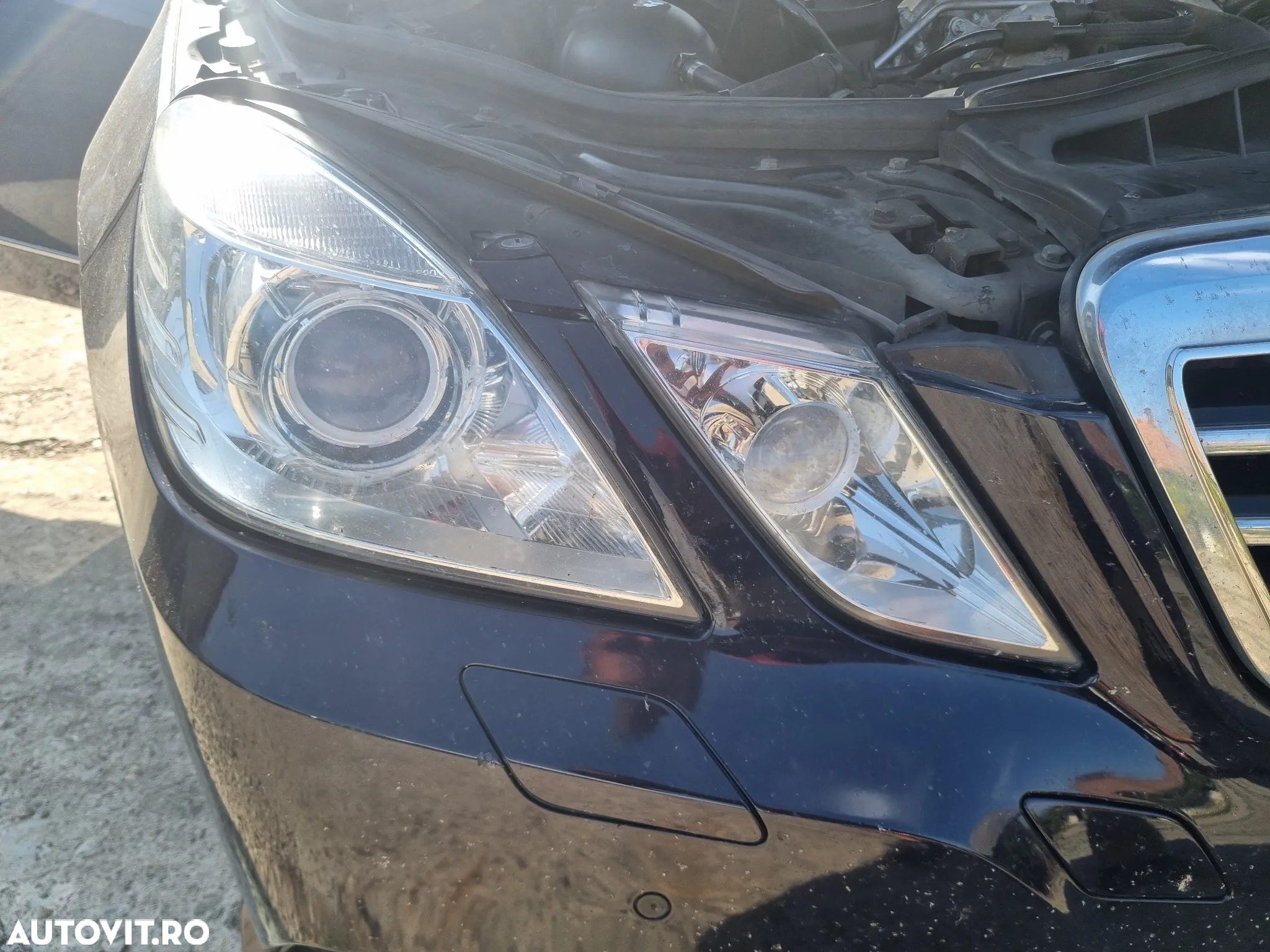 Faruri bi xenon mercedes e class w212 an 2009-2013 - 4