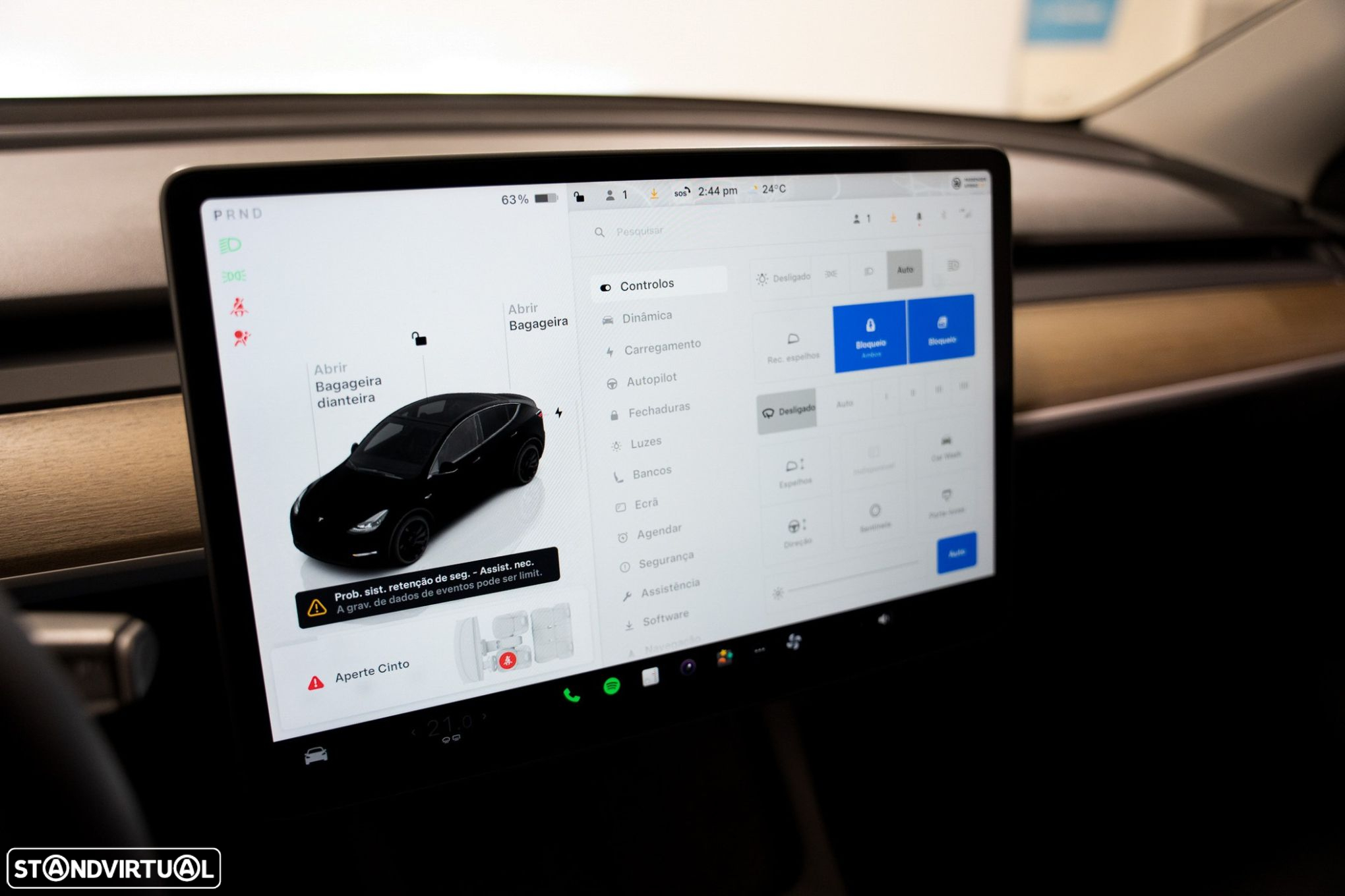 Tesla Model Y Long Range Tração Integral - 5