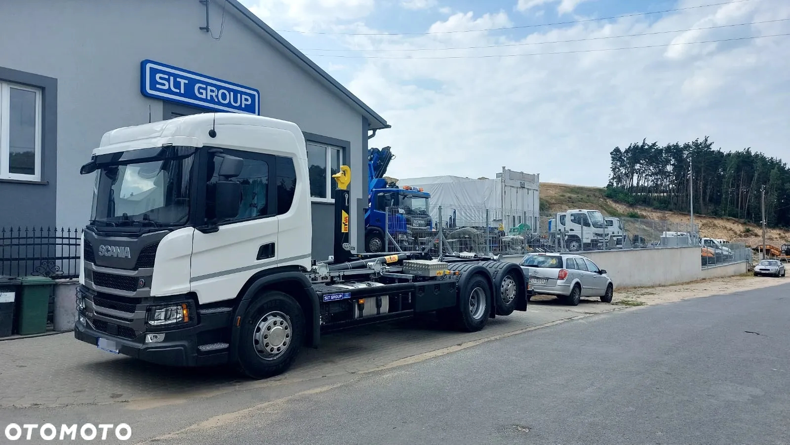 Scania P410 6x2 - 9