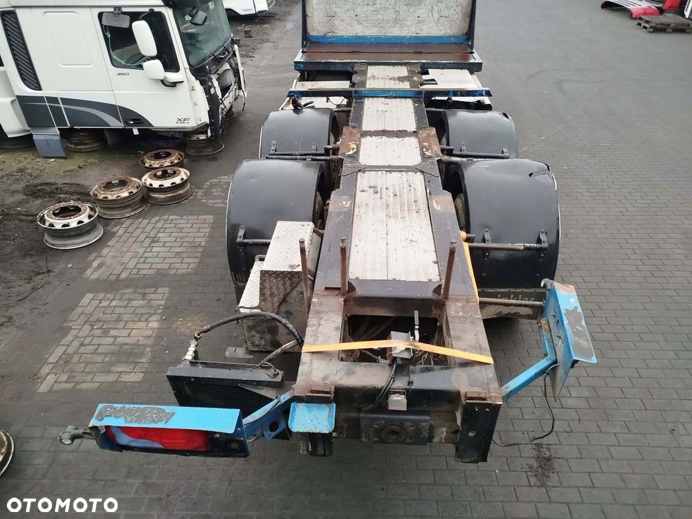 RAMA KŁONICE DO DREWNA SCANIA - 2