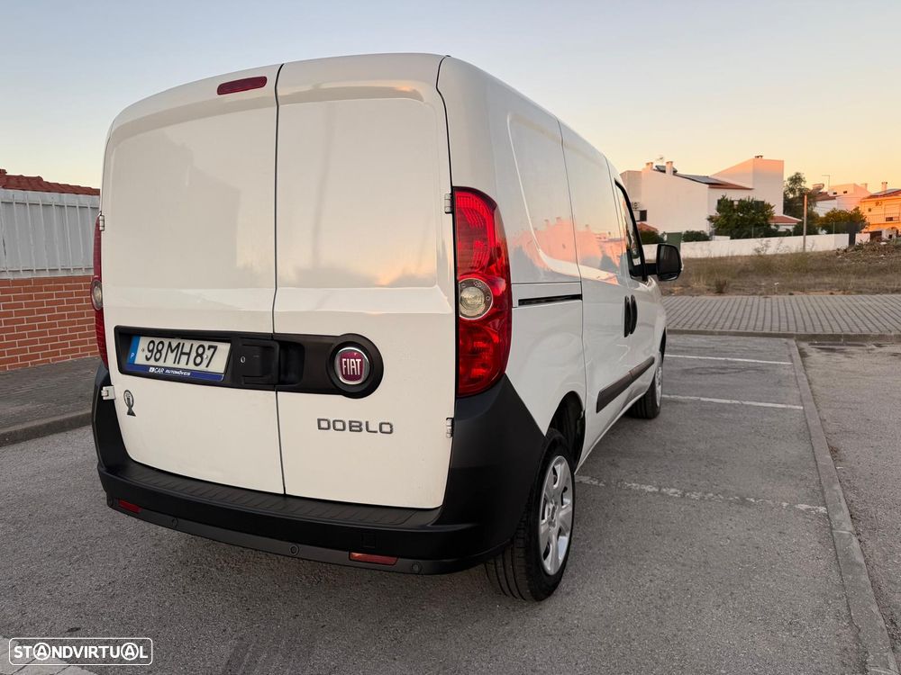Fiat Doblo 1.3 M-Jet 7L Start&Stop - 8